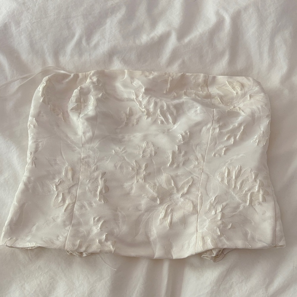 Reformation crop top